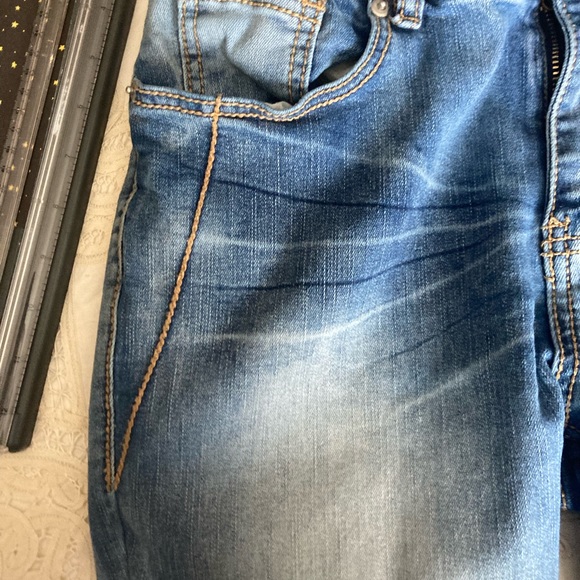 FLAMINGALS Flamingo Patriotic Jeans (L) - Picture 5 of 11